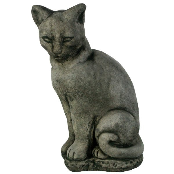 Big Siamese Cat Statue 14 inches H x 8 inches W, FREE SHIPPING