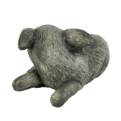 Lay Down Deer Statue