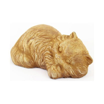 Laying Kitty Statue