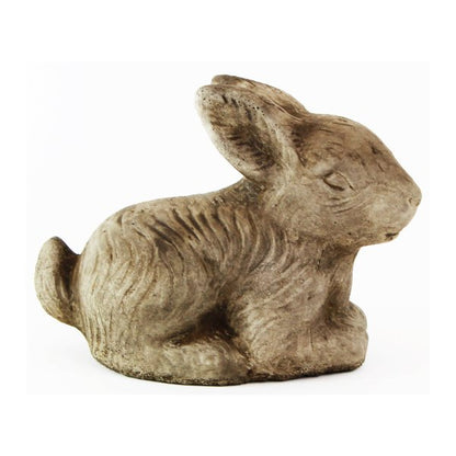Laying Bunny Statue