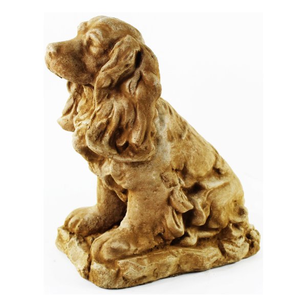 Cocker Spaniel Dog Statue