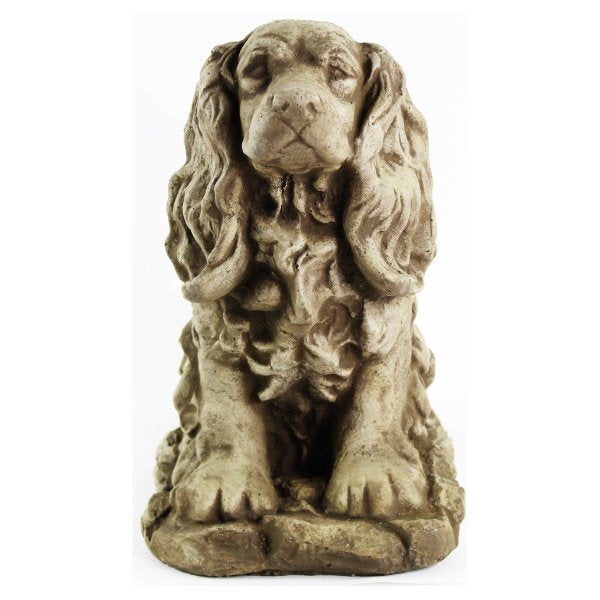 Cocker Spaniel Dog Statue