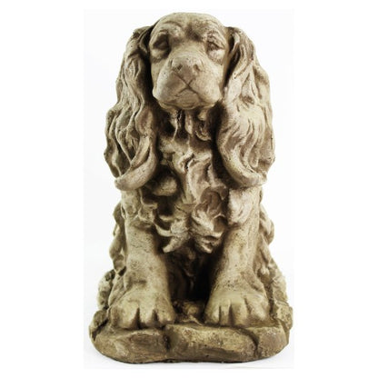 Cocker Spaniel Dog Statue