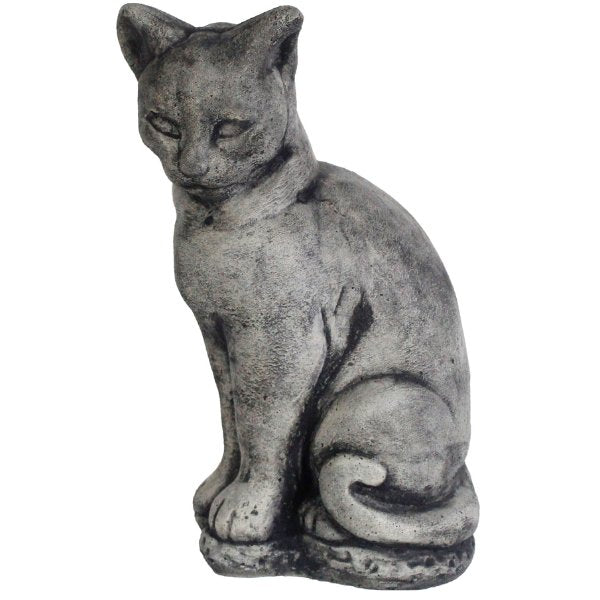 Big Siamese Cat Statue 14 inches H x 8 inches W, FREE SHIPPING