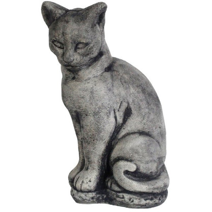 Big Siamese Cat Statue 14 inches H x 8 inches W, FREE SHIPPING