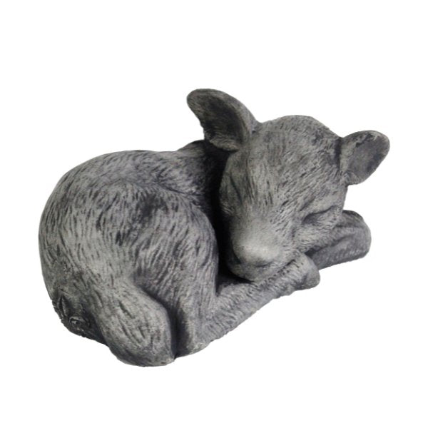 Lay Down Deer Statue