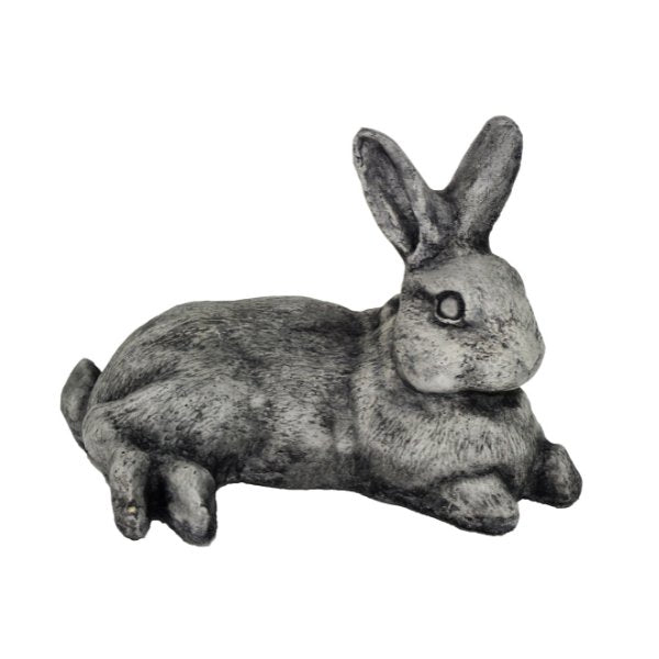 Laying Rabbit Statue