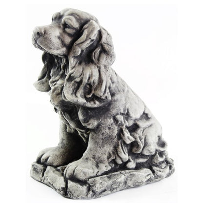 Cocker Spaniel Dog Statue