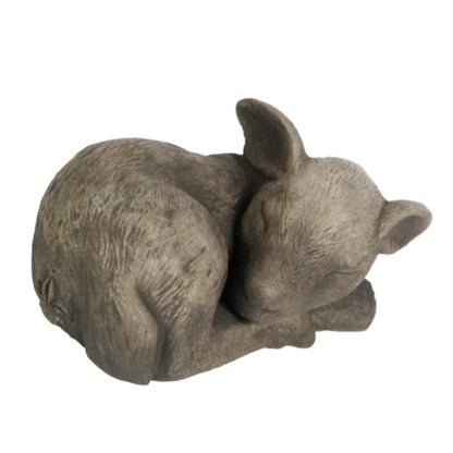 Lay Down Deer Statue