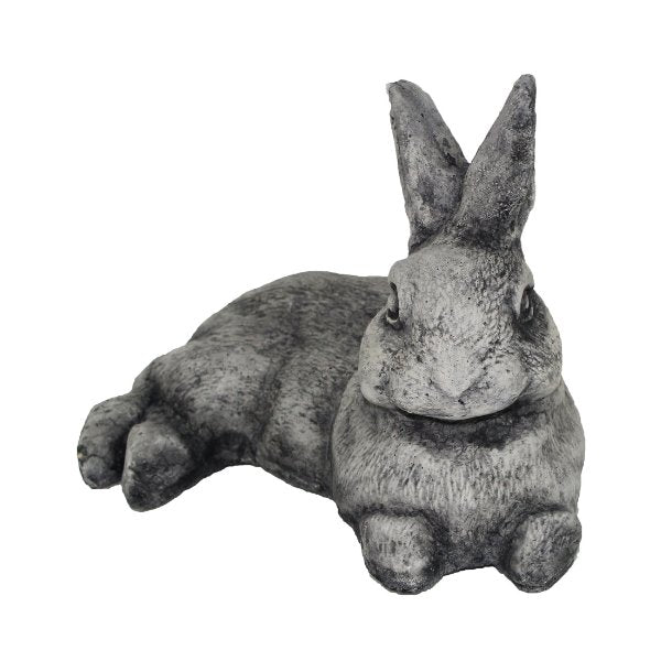 Laying Rabbit Statue