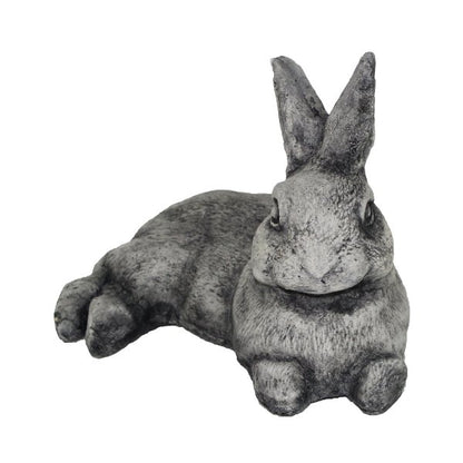Laying Rabbit Statue