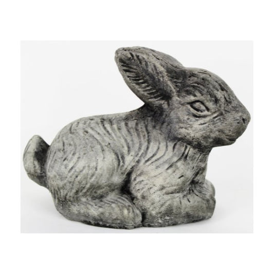 Laying Bunny Statue