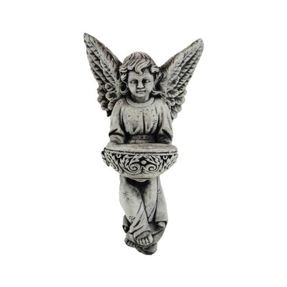 Holy Angel with Bowl  Wall Plaque