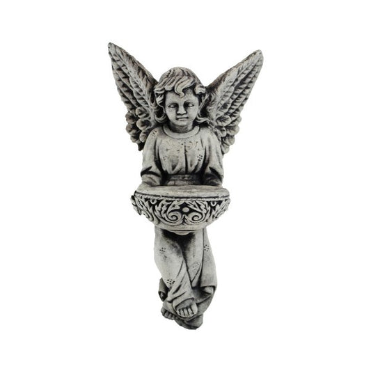 Holy Angel with Bowl  Wall Plaque