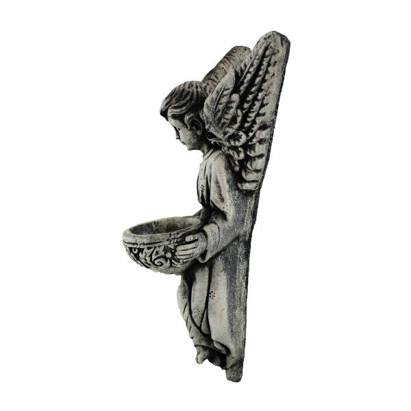 Holy Angel with Bowl  Wall Plaque