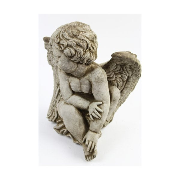 Sitting Angel Statue