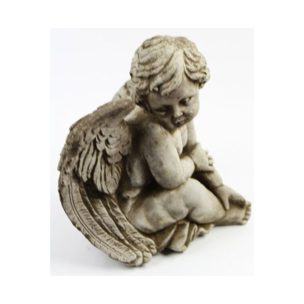 Sitting Angel Statue