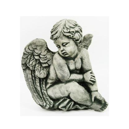 Sitting Angel Statue