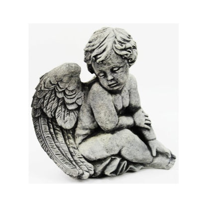 Sitting Angel Statue