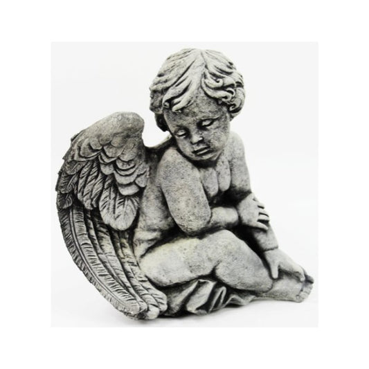 Sitting Angel Statue