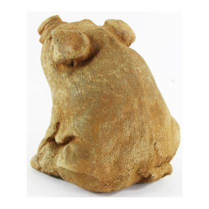 Sitting Pig Statue