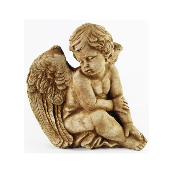 Sitting Angel Statue