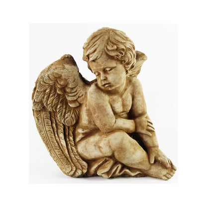 Sitting Angel Statue