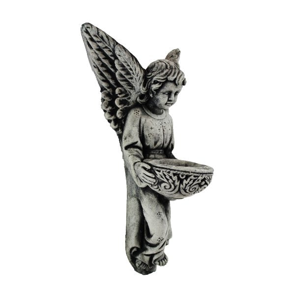 Holy Angel with Bowl  Wall Plaque