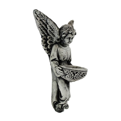 Holy Angel with Bowl  Wall Plaque