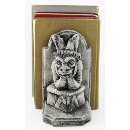 Gargoyle Gothic Decor Bookends