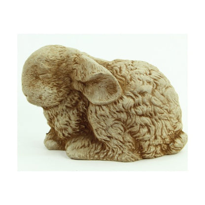 Sleeping Bunny Statue