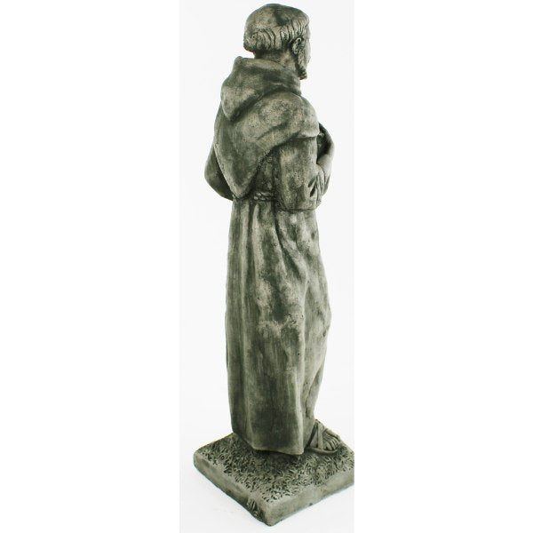 Saint Francis with a bird