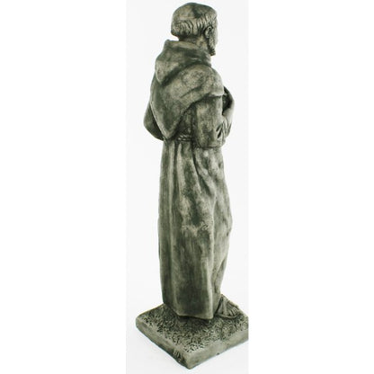 Saint Francis with a bird