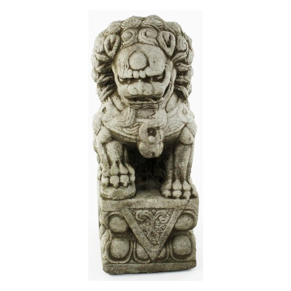 Chinese Foo Dog Pair Statues