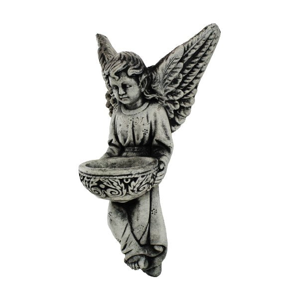Holy Angel with Bowl  Wall Plaque