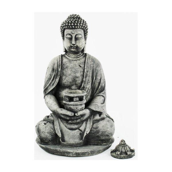 Buddha Lantern Statue