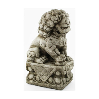 Chinese Foo Dog Pair Statues
