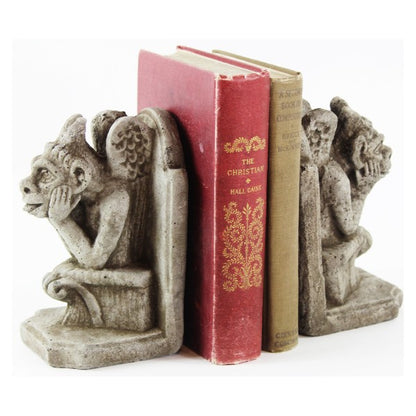 Gargoyle Gothic Decor Bookends