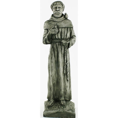 Saint Francis with a bird