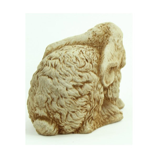 Sleeping Bunny Statue