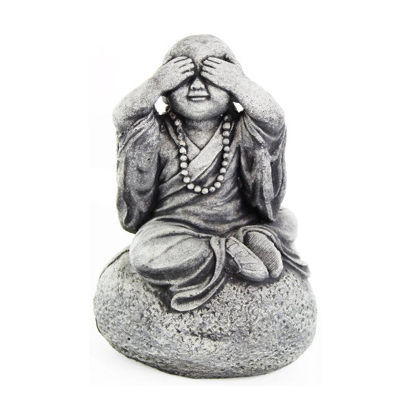 See No Evil Statue