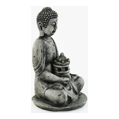 Buddha Lantern Statue