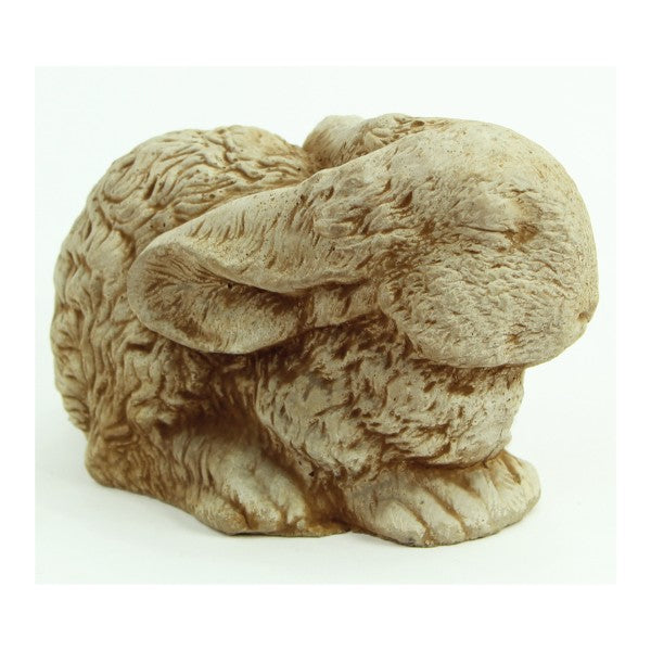 Sleeping Bunny Statue