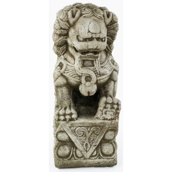 Chinese Foo Dog Pair Statues