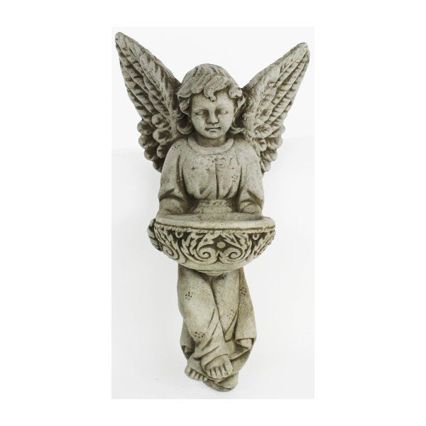 Holy Angel with Bowl  Wall Plaque