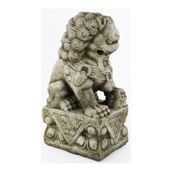 Chinese Foo Dog Pair Statues