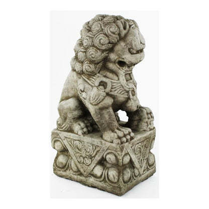 Chinese Foo Dog Pair Statues