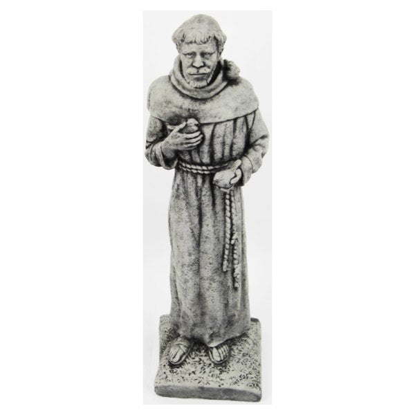 Saint Francis with a bird