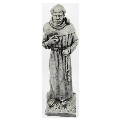 Saint Francis with a bird