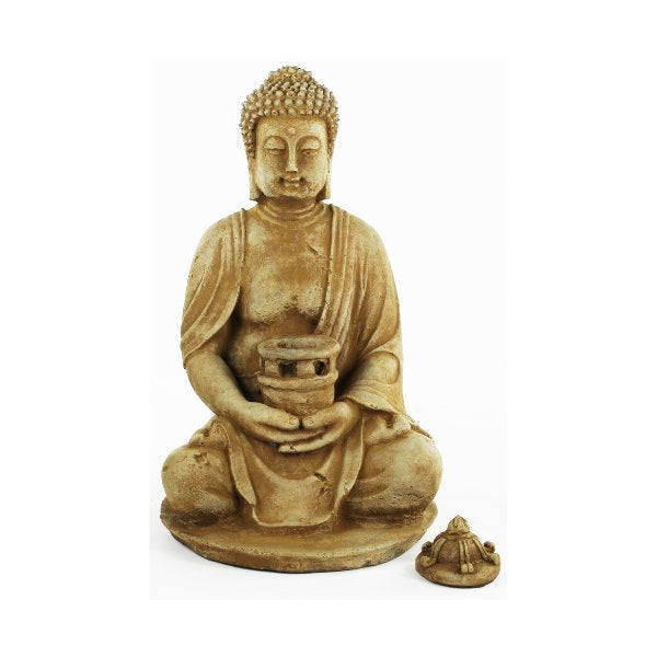 Buddha Lantern Statue